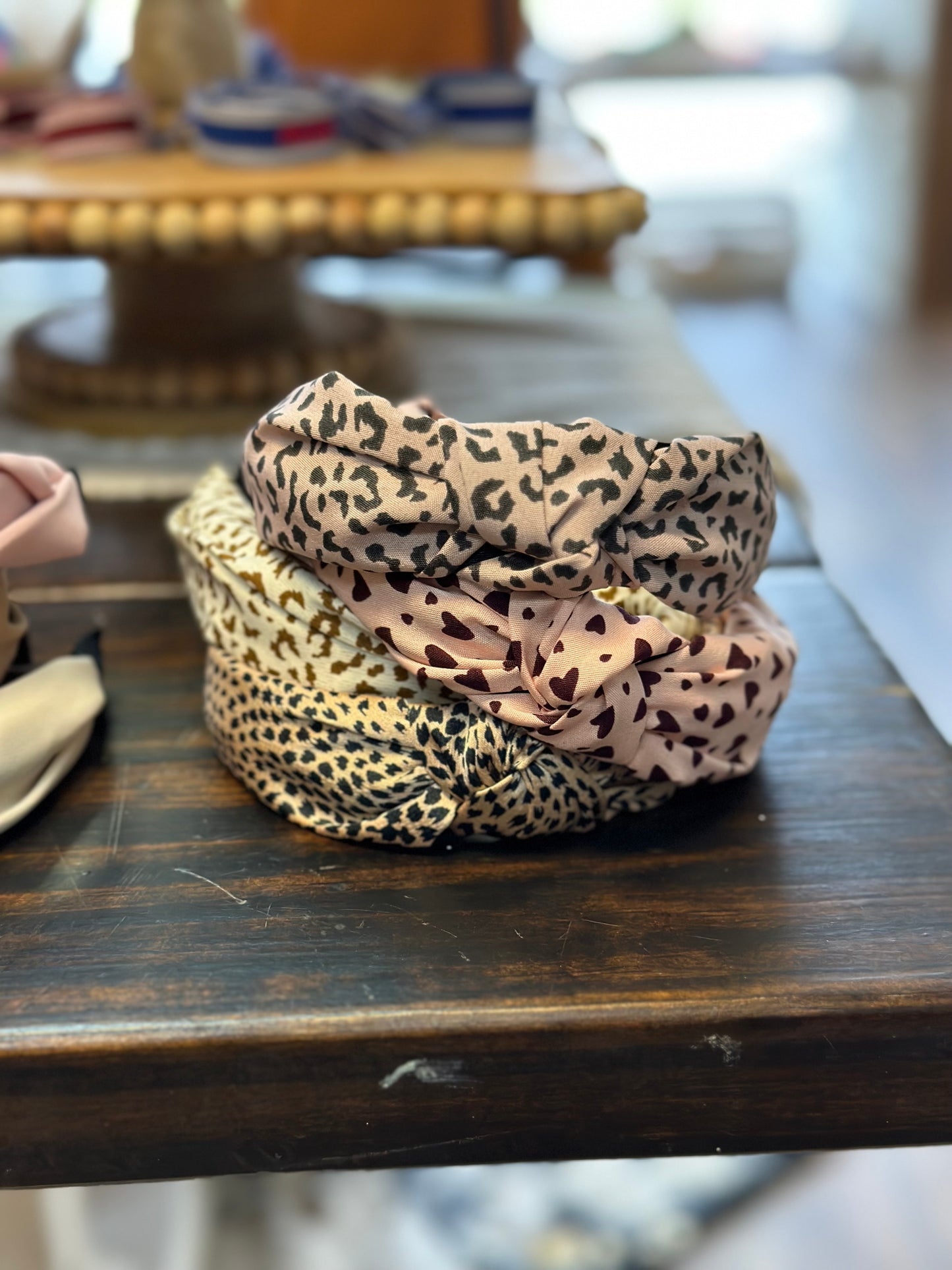 Printed Knot Headband