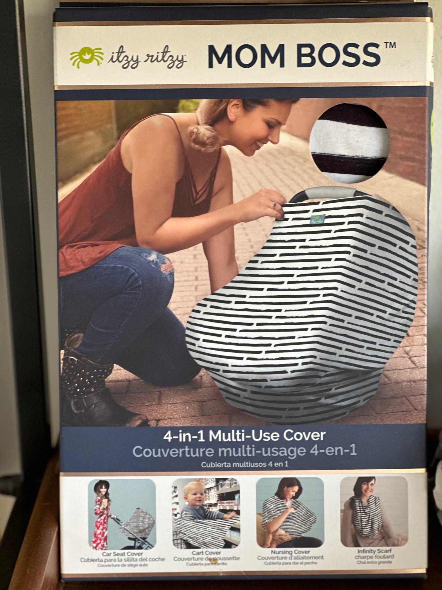 Mom Boss 4-in-1 Multi Use Cover
