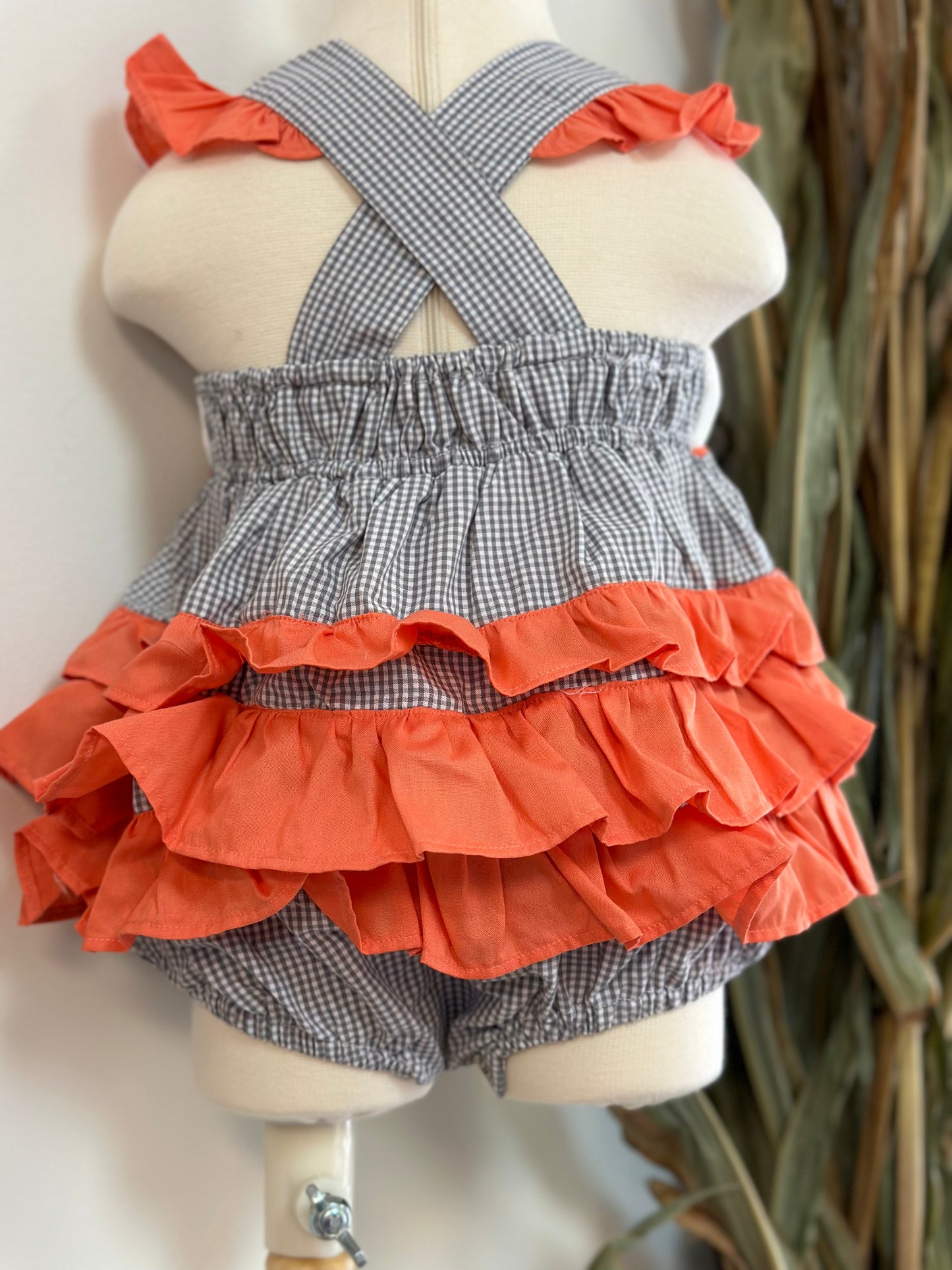 Shrimp'n Smocked Girl Bubble