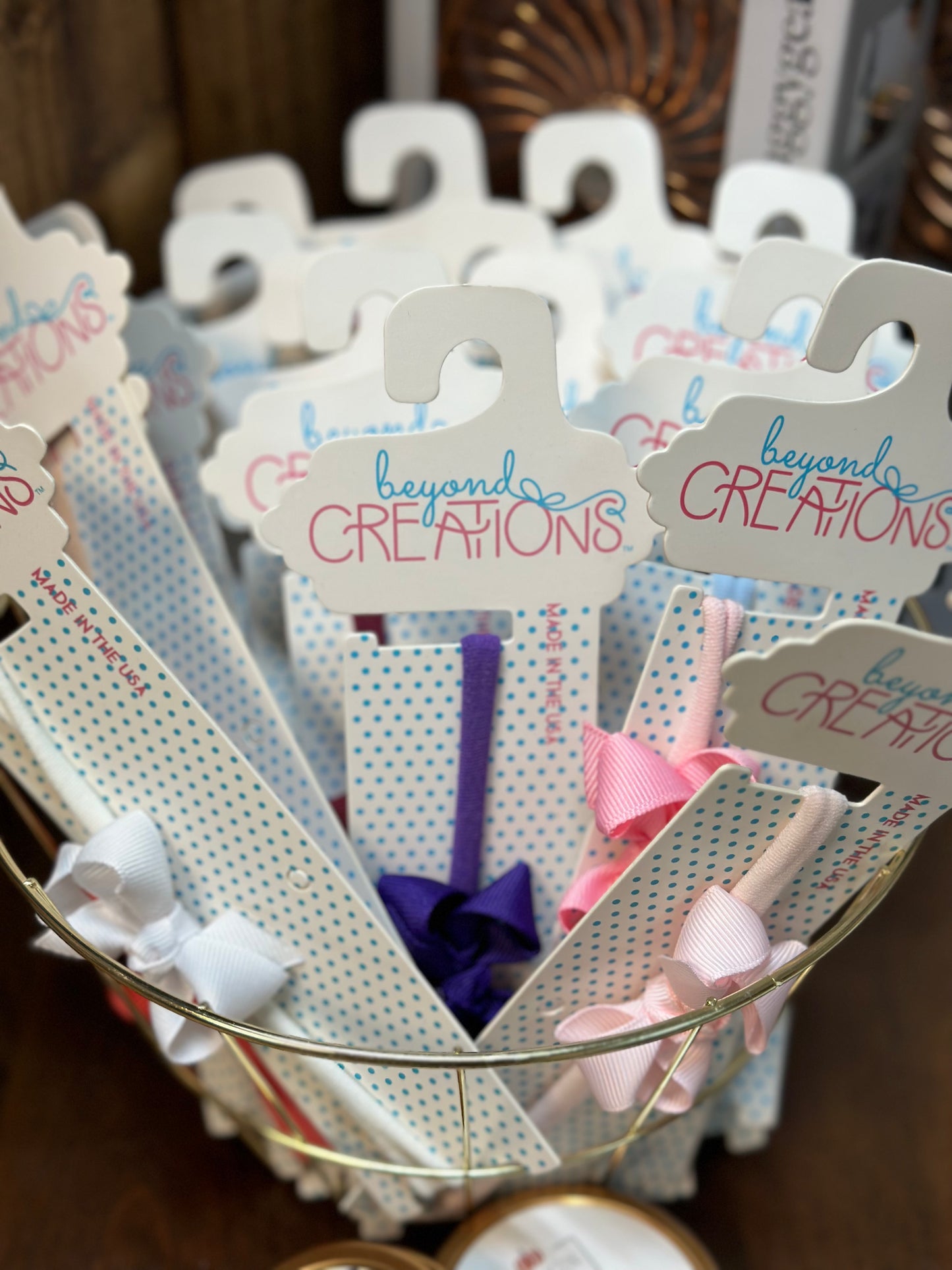 1.5" Infant Bow on Nylon