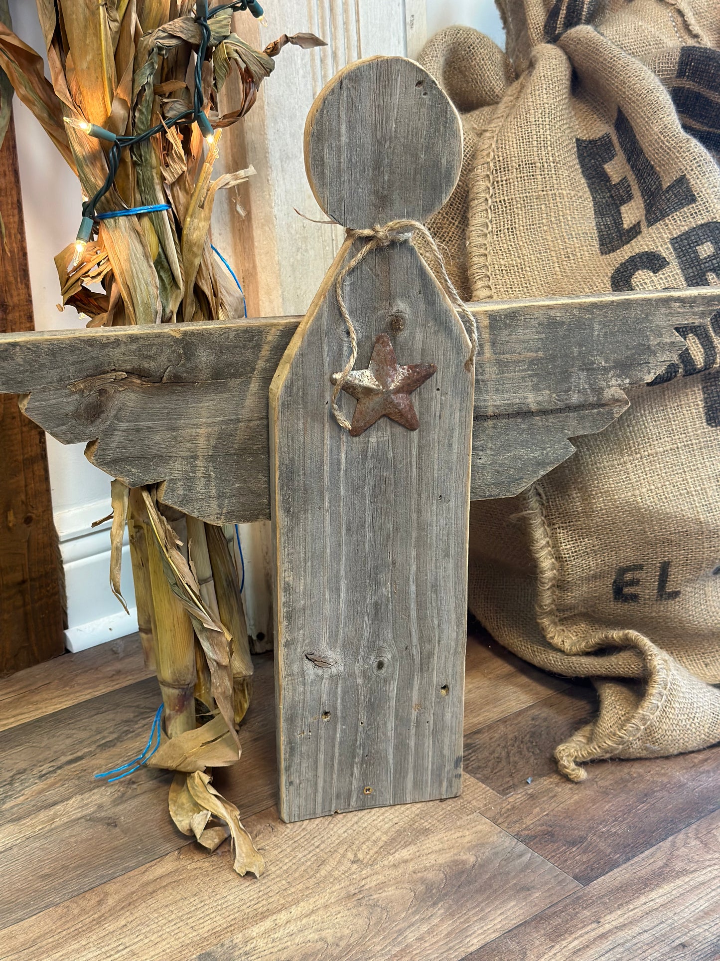 Handmade Wooden Angel