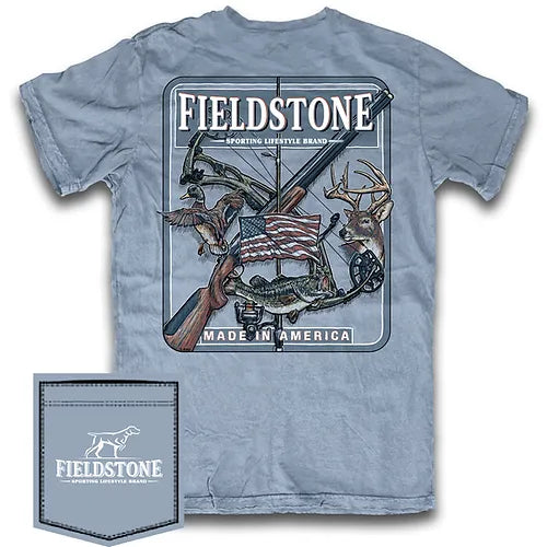 Hunting Lifestyle Short Sleeve Graphic Tee