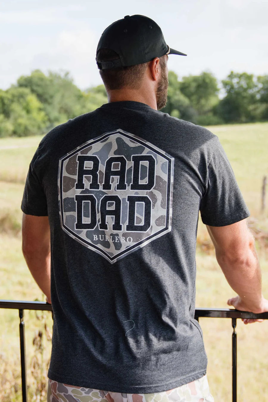 Rad Dad Deer Camo SS Tee