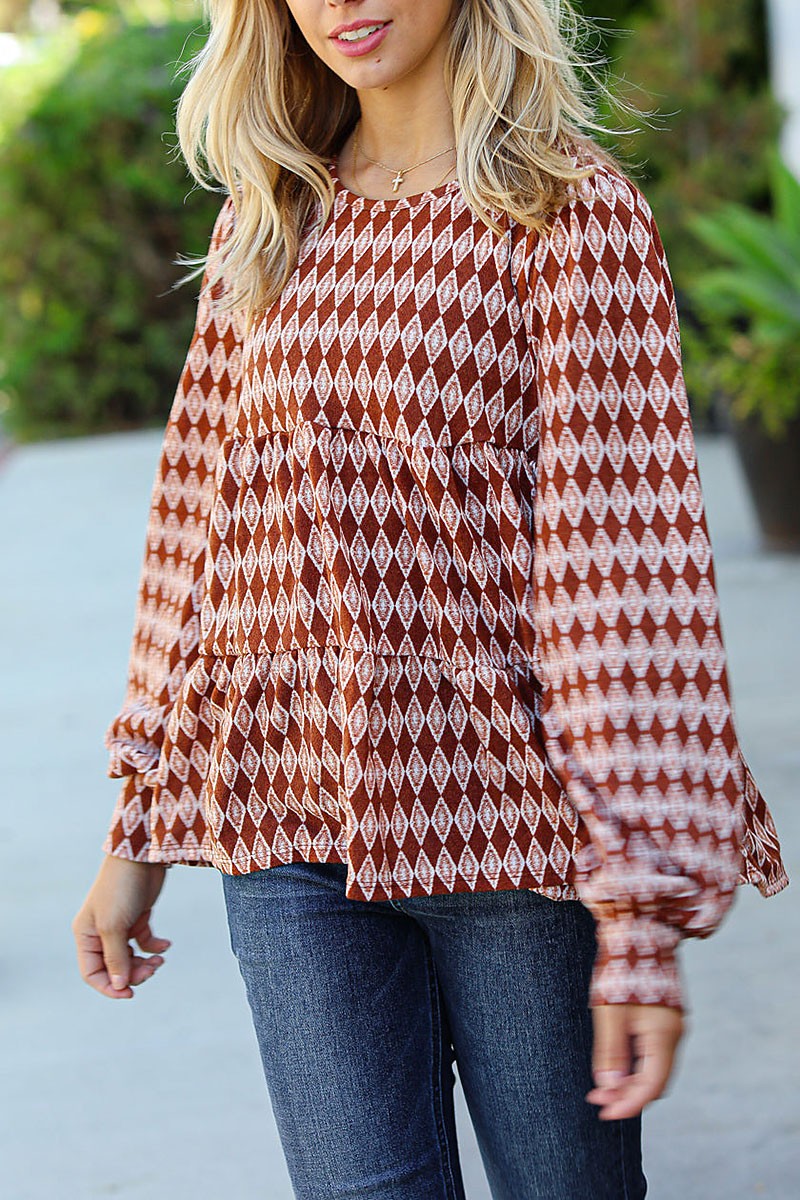 Tiered Top