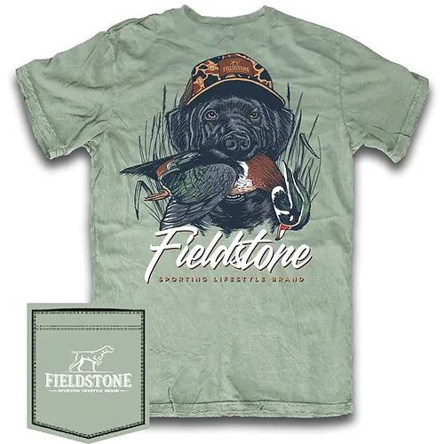Lab Woodie Short Sleeve Graphic Tee
