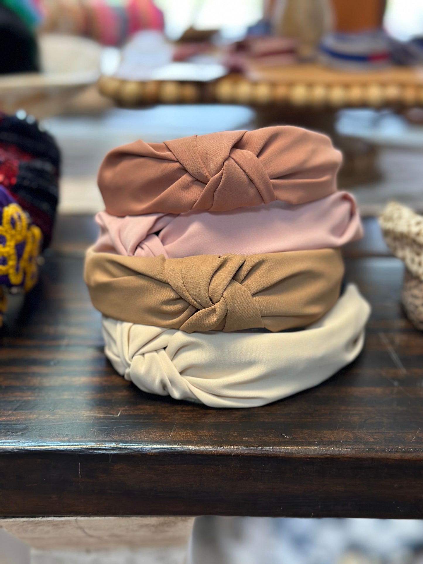 Solid Knot Headband