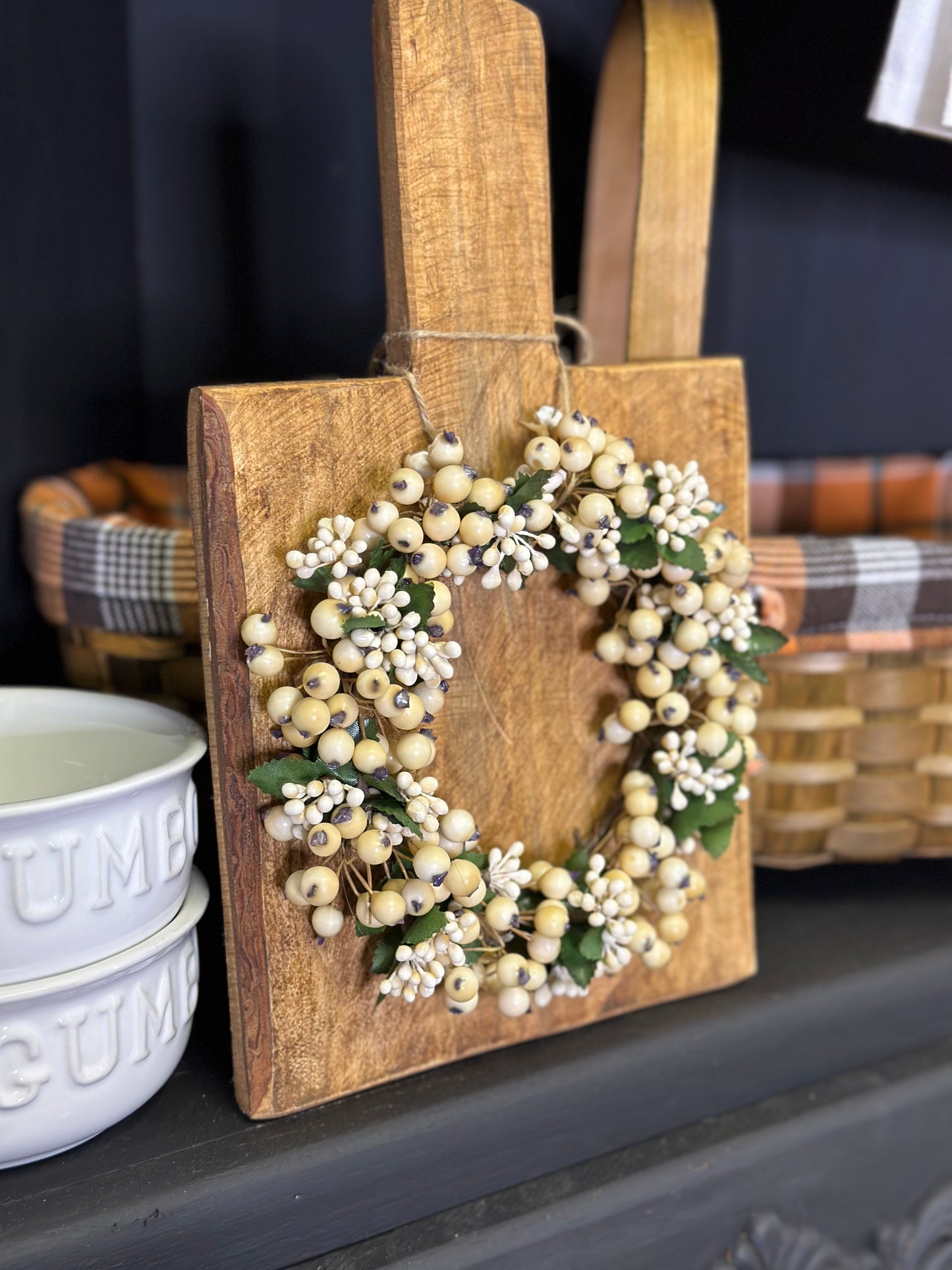 Board/Wreath Decor