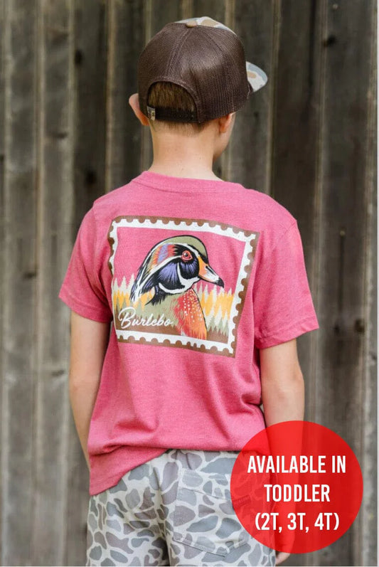 Wood Duck Stamp SS Tee