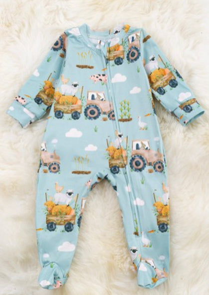 Barnyard Footed Loungewear