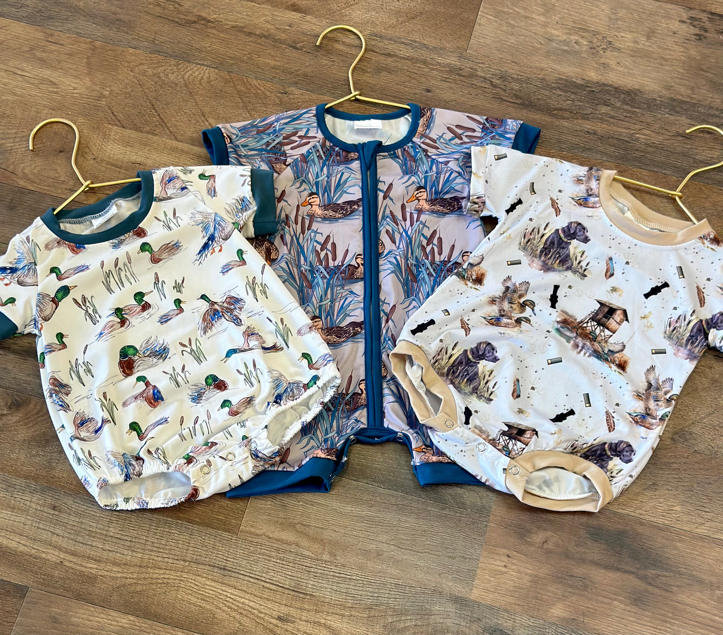 Duck Bubble/Romper