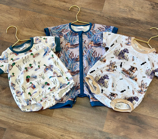Duck Bubble/Romper