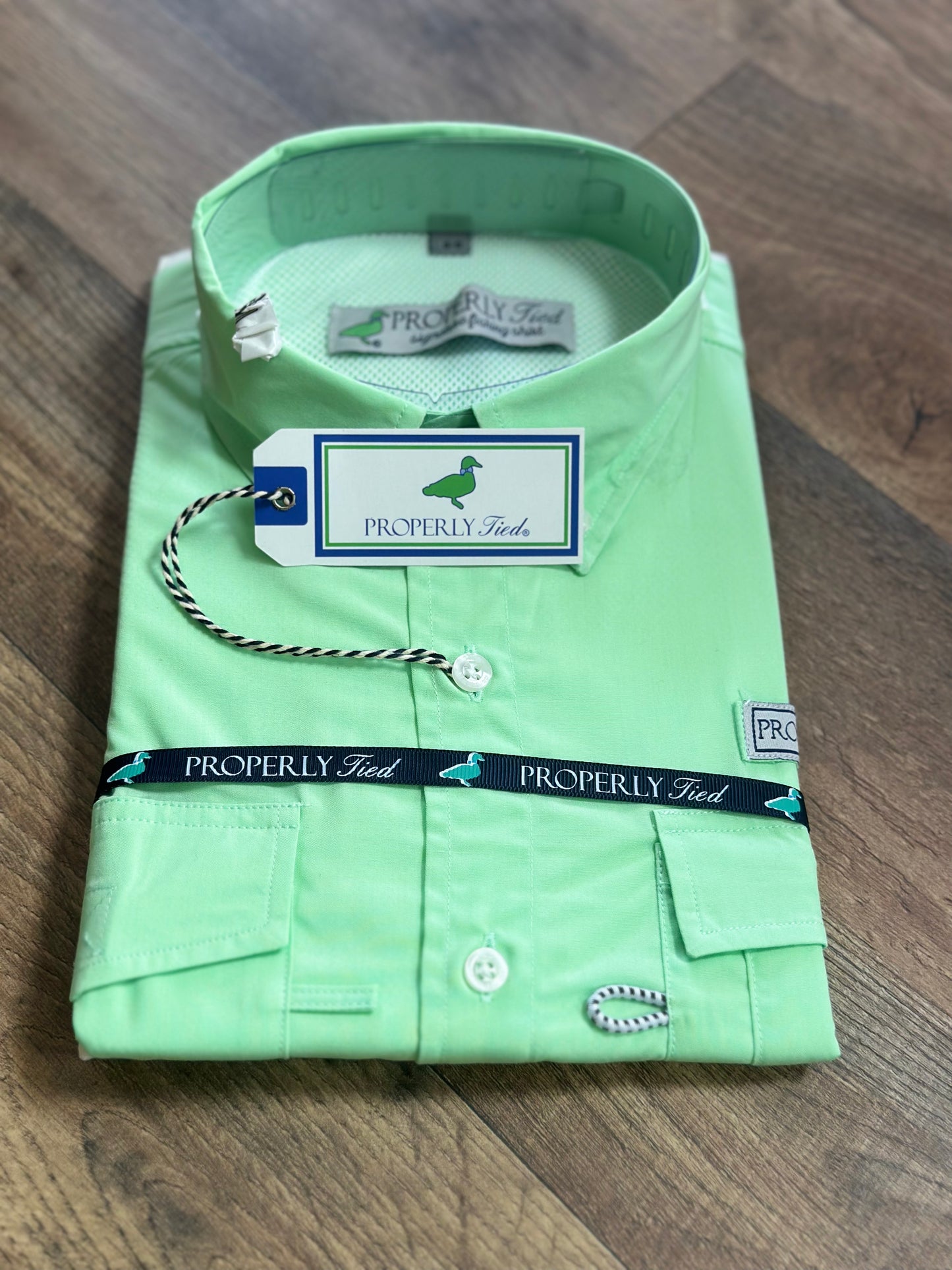 Button Up Fishing Style Shirt