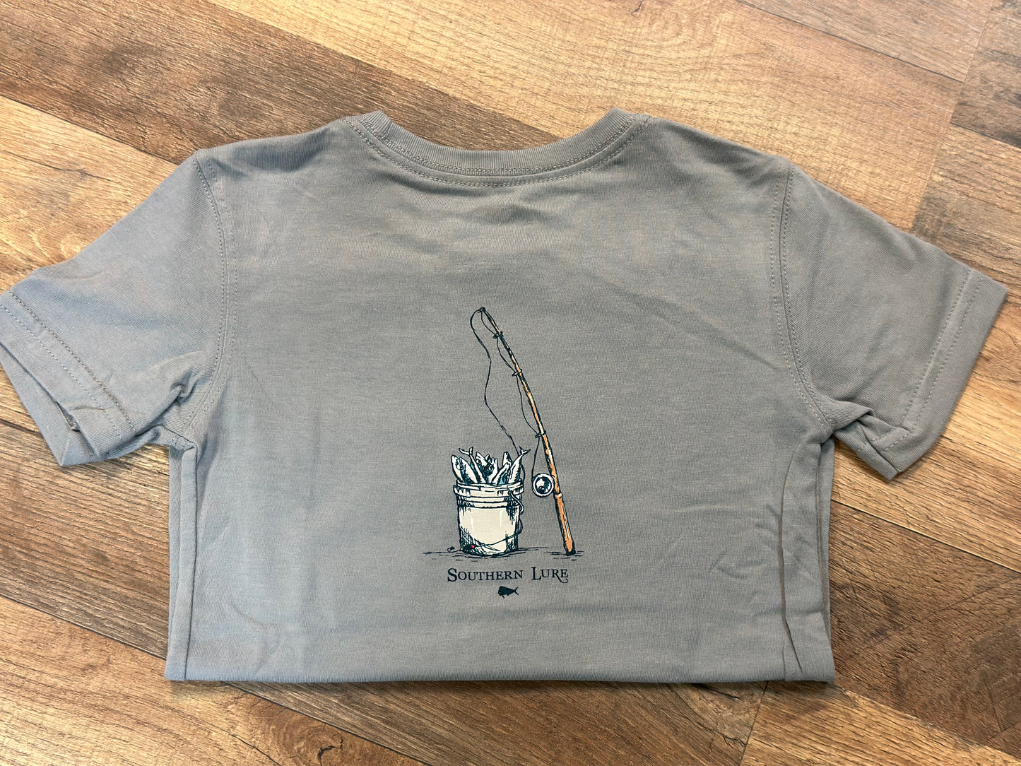 Bucket O' Fish Graphic Tee