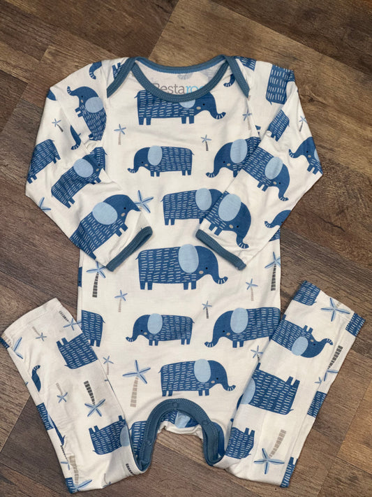 Bestaroo Elephant Overlap Romper