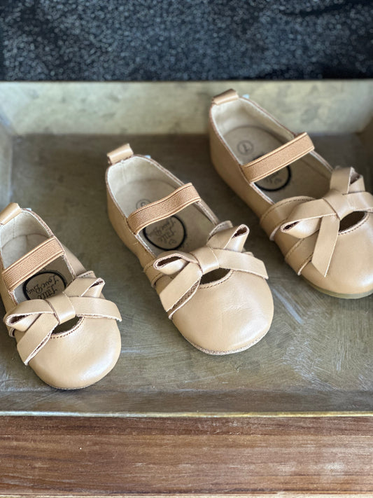 Little Love Bug Desert Ballet Flat