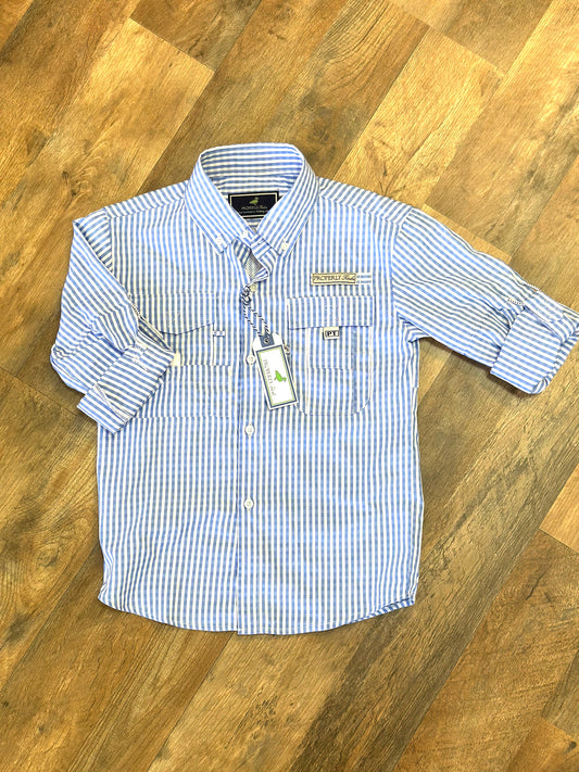 Button Up Fishing Style Shirt