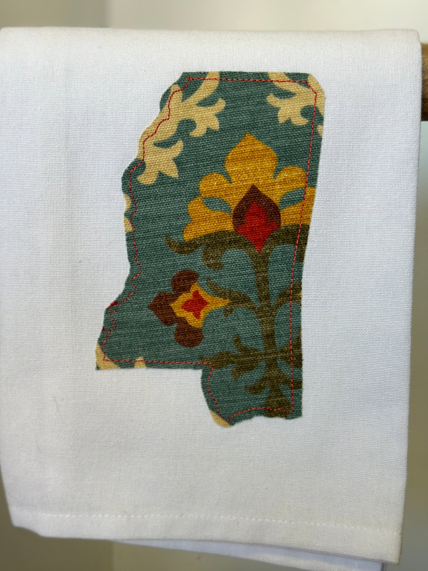 Mississippi Tapestry Hand Towel