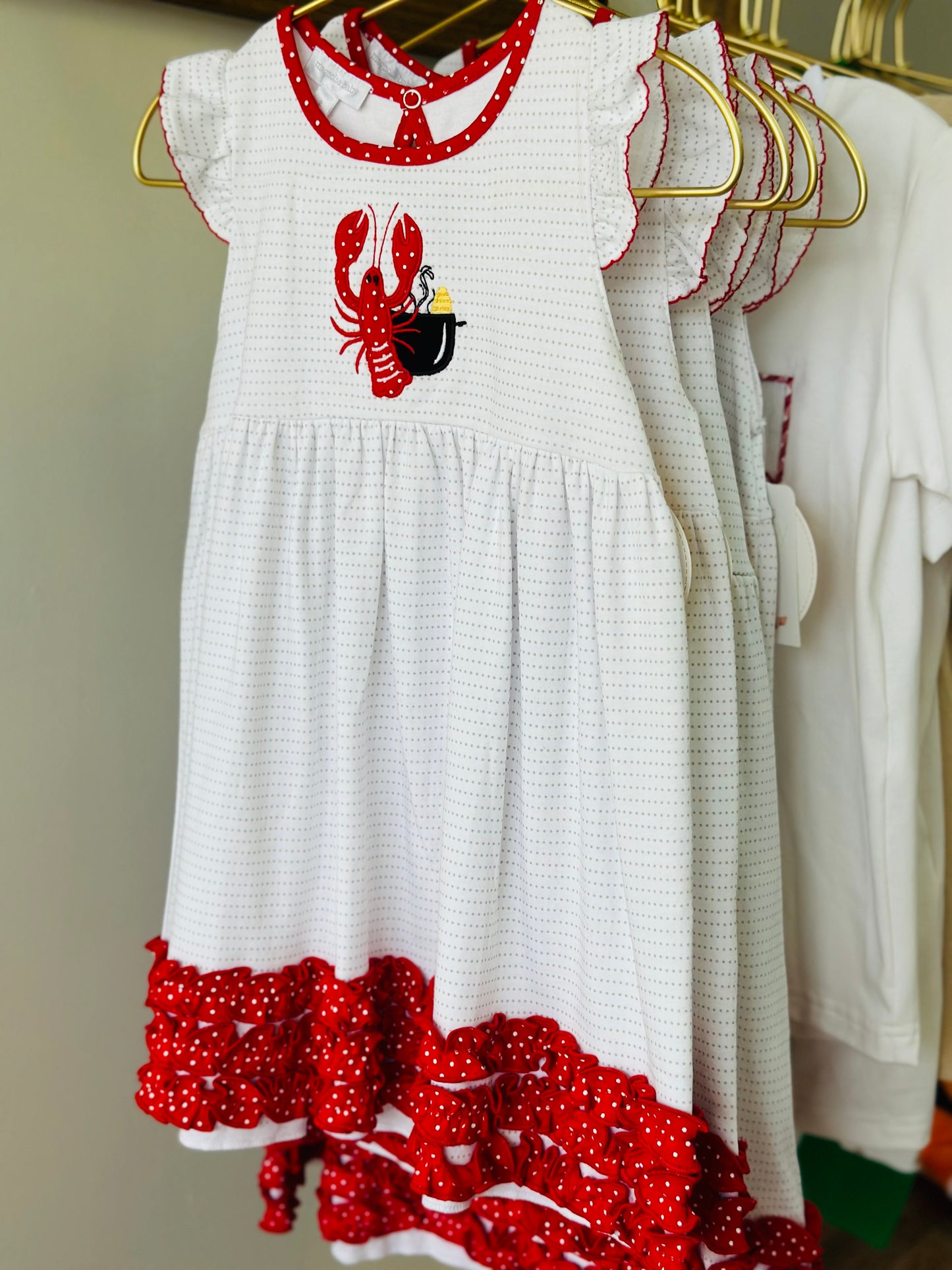 Magnolia Baby Crawfish Dress