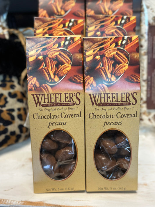 Wheeler's Chocolate Covered Pecans