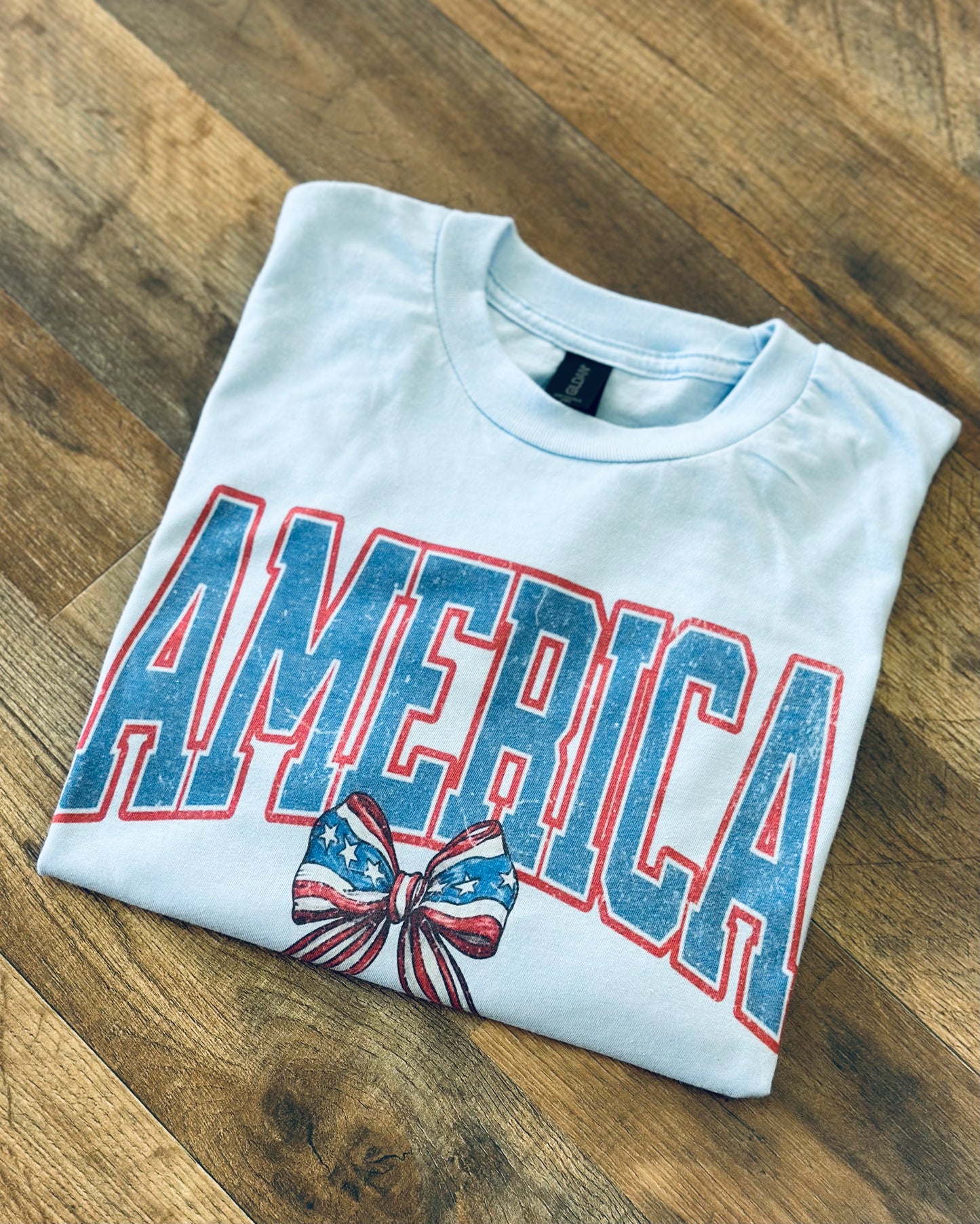 Sublimated America Tee