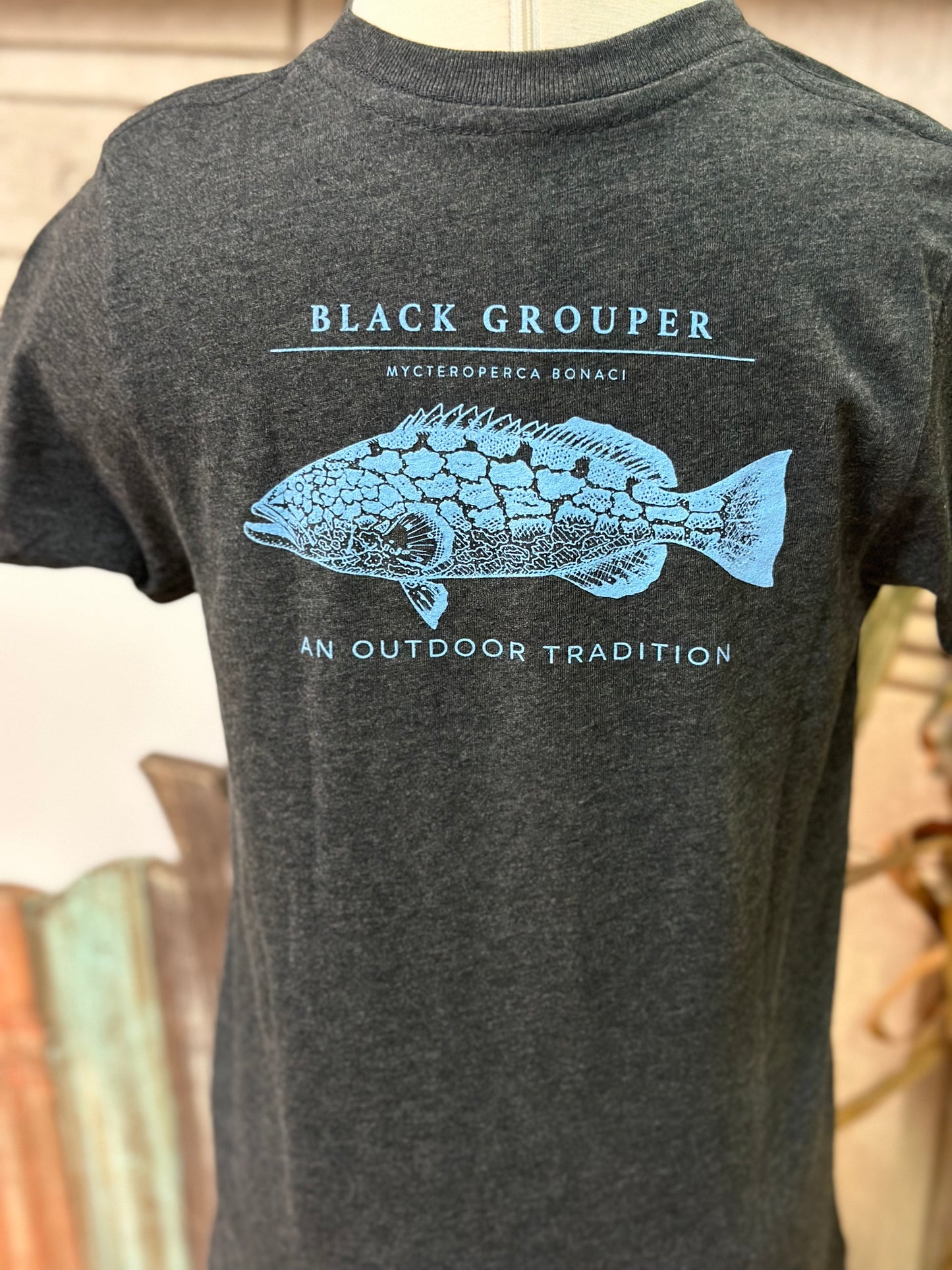 Prodoh Black Grouper Graphic Tee