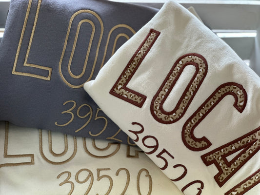 "Local/39520" Sweatshirt