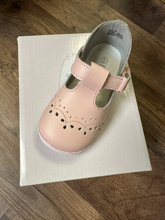 Angel Baby Shoe Stitched Mary Jane