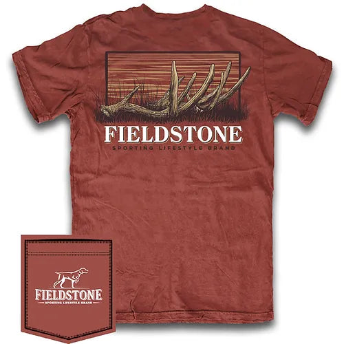Antler Shed Short Sleeve Graphic Tee