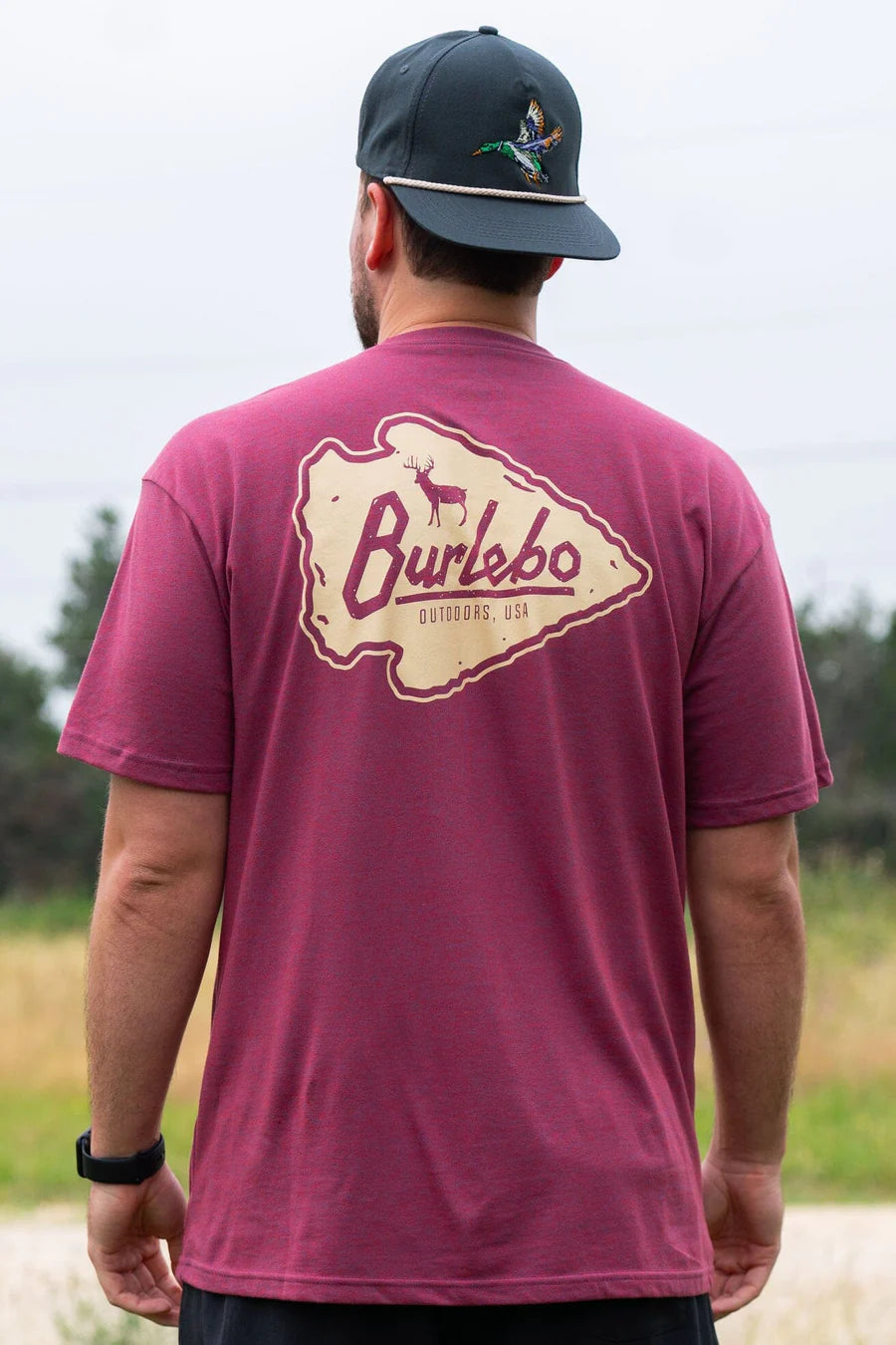 Arrowhead USA SS Tee