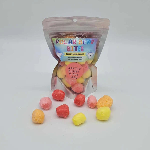 Artic Burst Freeze Dried Candy