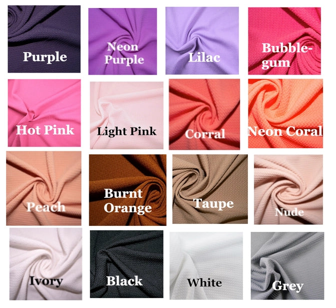 Solid Headwrap Bow