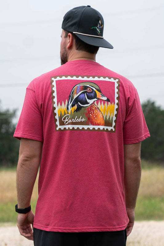 Wood Duck Stamp SS Tee
