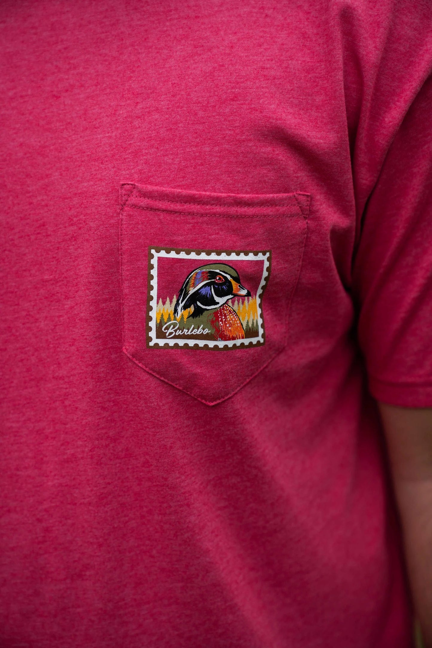 Wood Duck Stamp SS Tee