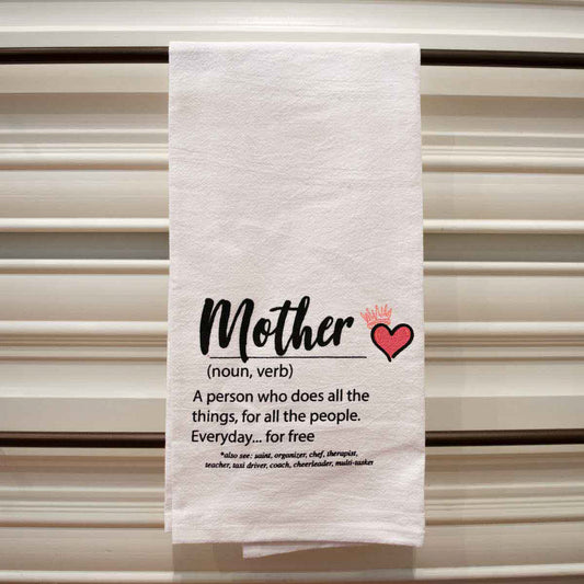 Mother Definition Hand Towel