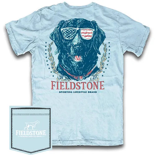 Flag Shades Lab Short Sleeve Tee