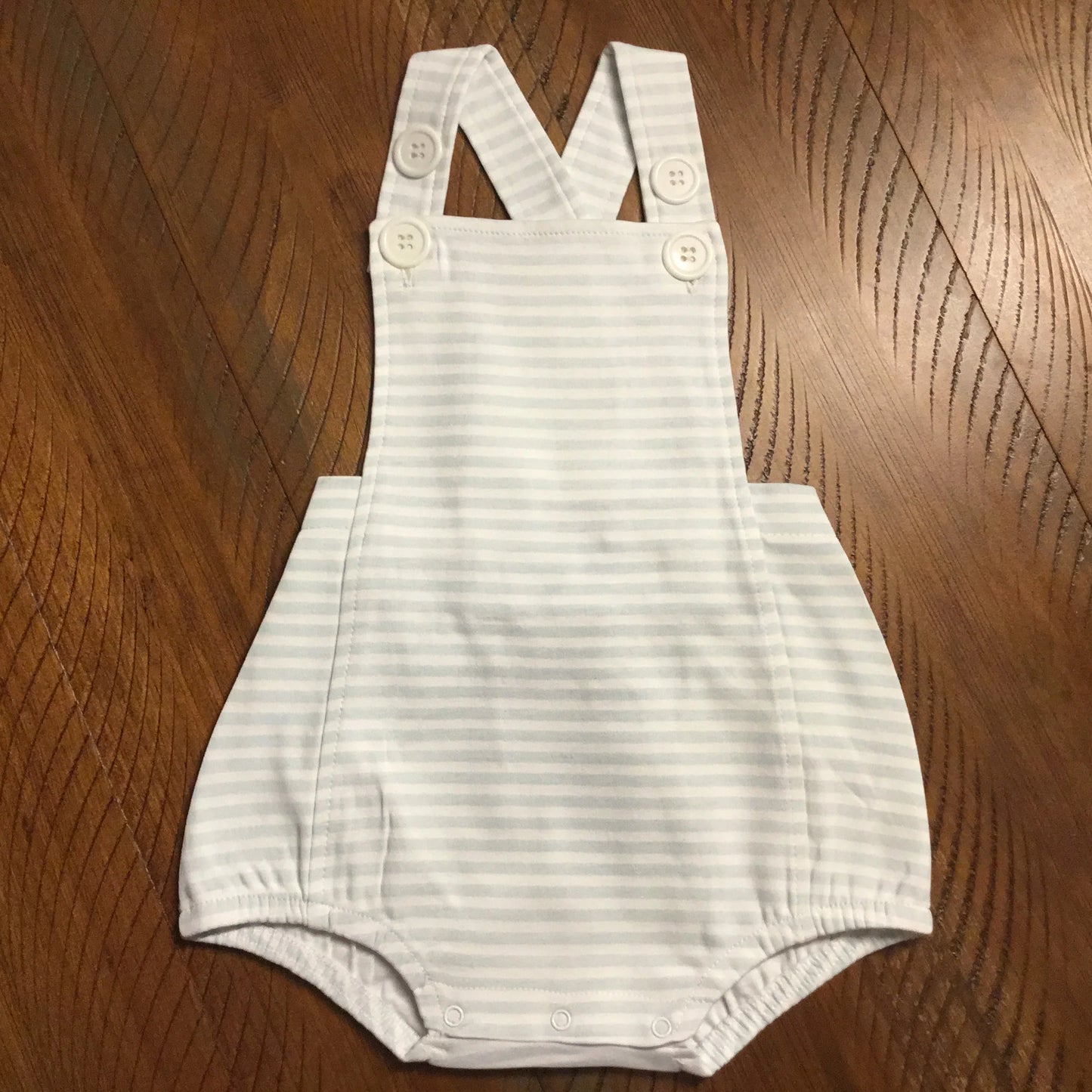 Striped Sunsuit